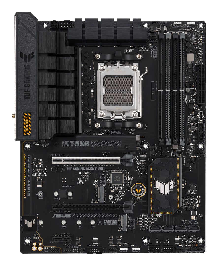 ASUS TUF GAMING B650-E WIFI Motherboard AMD B650 AM5 ATX