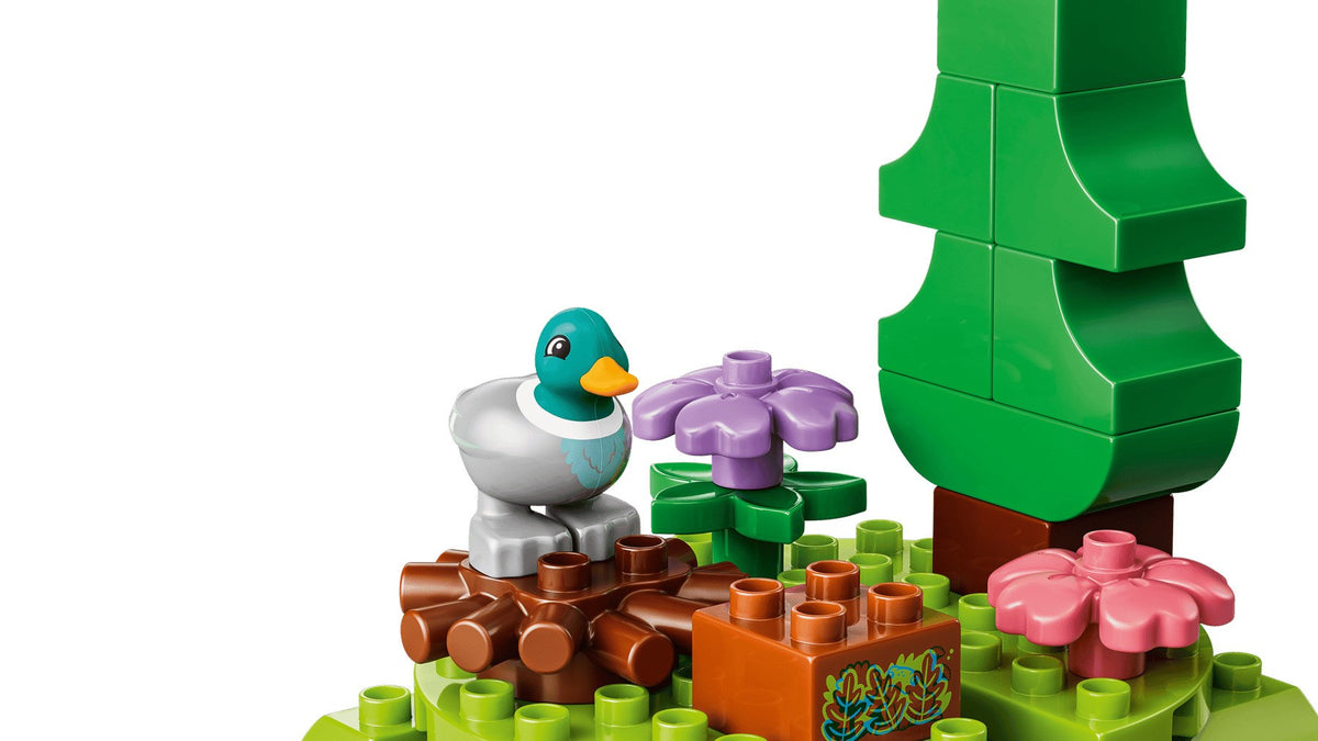 LEGO DUPLO Discovery Forest with Wild Animals 131 Pieces Model 10480