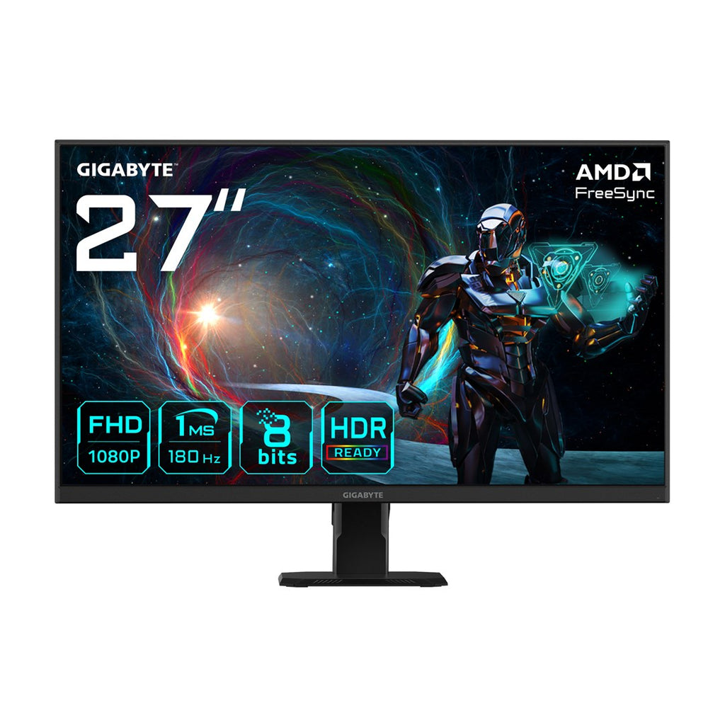 Gigabyte GS27FA 27" FHD Gaming Monitor 1920 x 1080 180Hz 1ms Black
