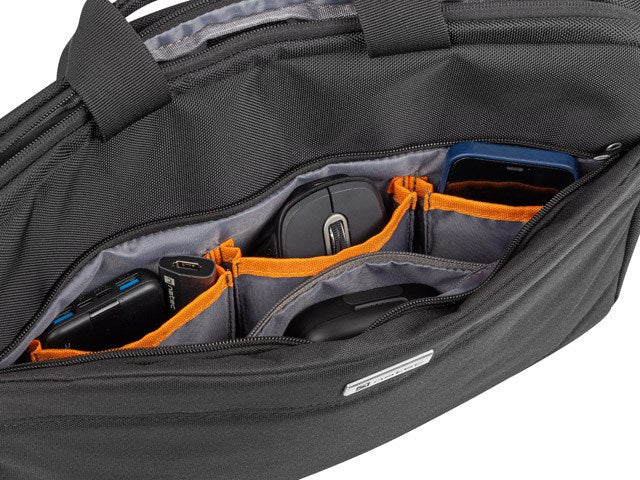 NATEC Nanger 35.8 cm (14.1 ) Briefcase Black