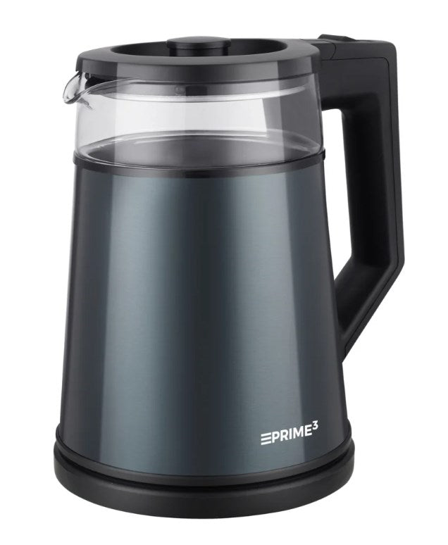 PRIME3 SEK21 Electric Kettle 1.2 L 1355W Black