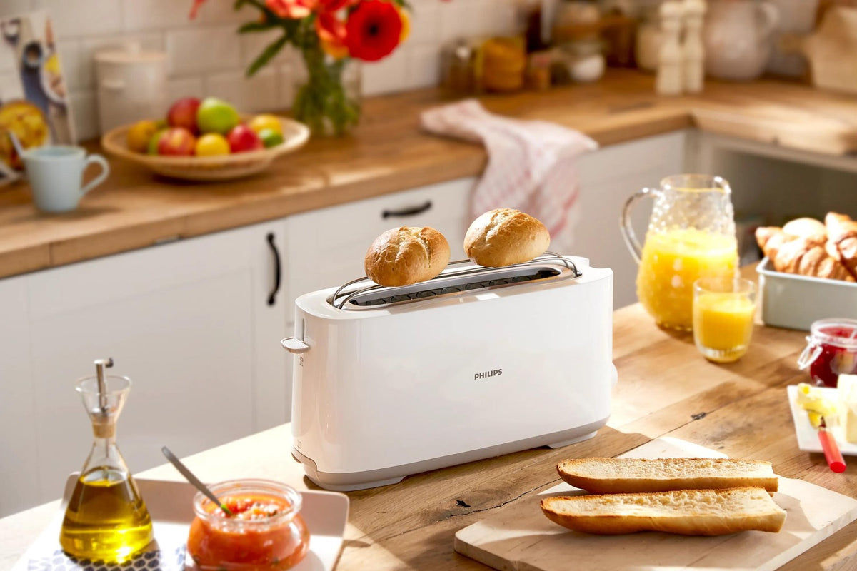 Philips Daily Collection HD2590/00 toaster 8 1 slice(s) 950 W