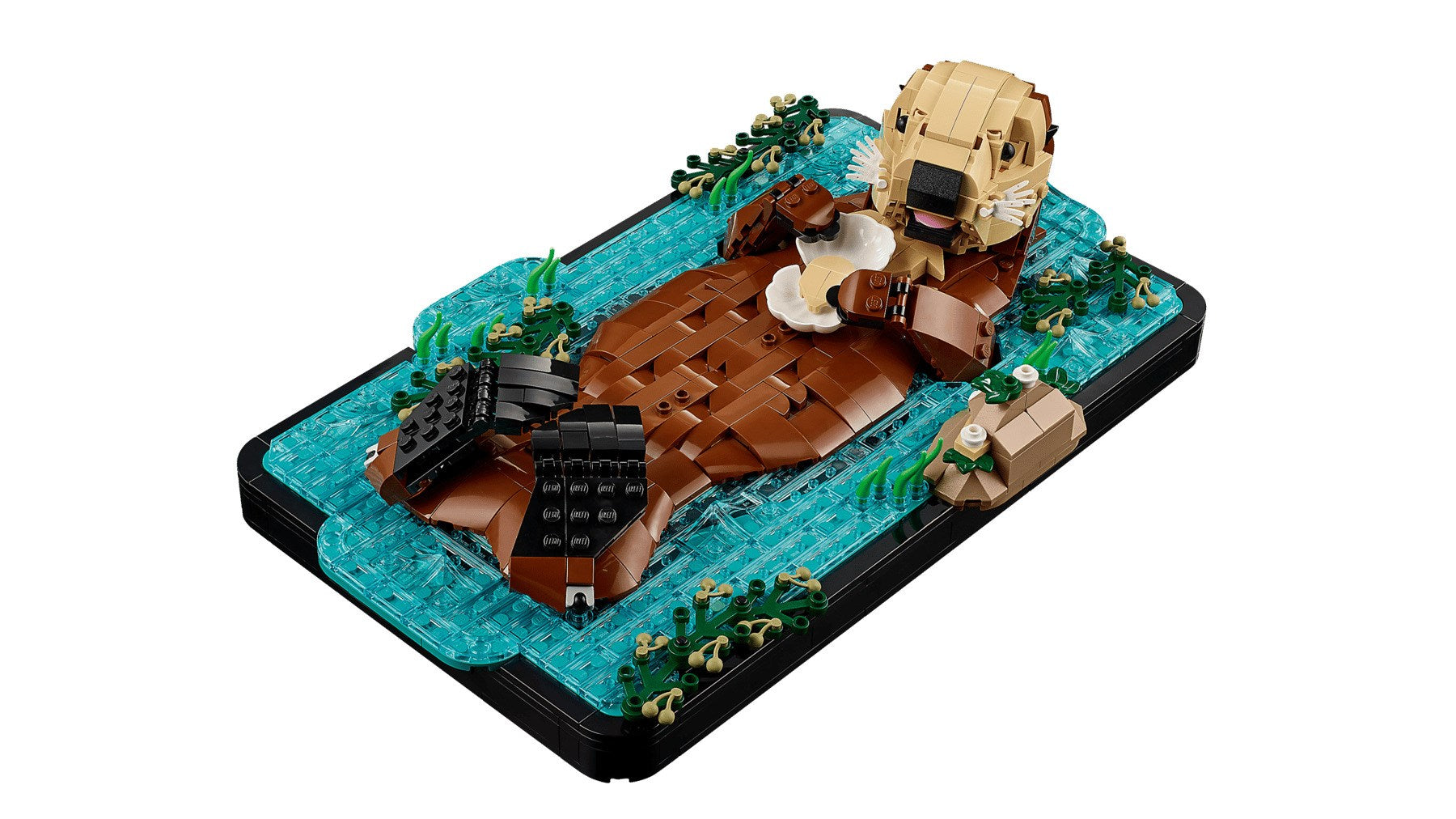 LEGO IDEAS Floating Sea Otters Craft Kit 21366 - 1234 Pieces