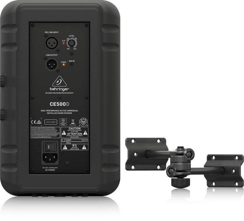 Behringer CE500D Active Speaker Cabinet 5