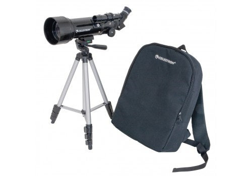 Celestron Travel Scope 70 Refractor 165x Black