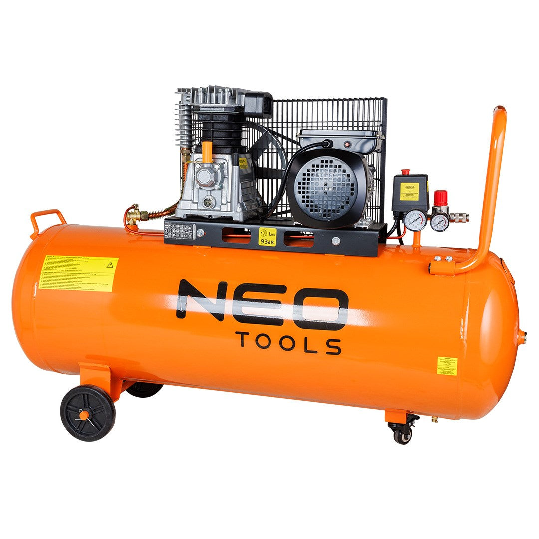 NEO TOOLS Oil Compressor 12K031-1 150 l 95300 g 925 mm x 1293 mm x 425 mm