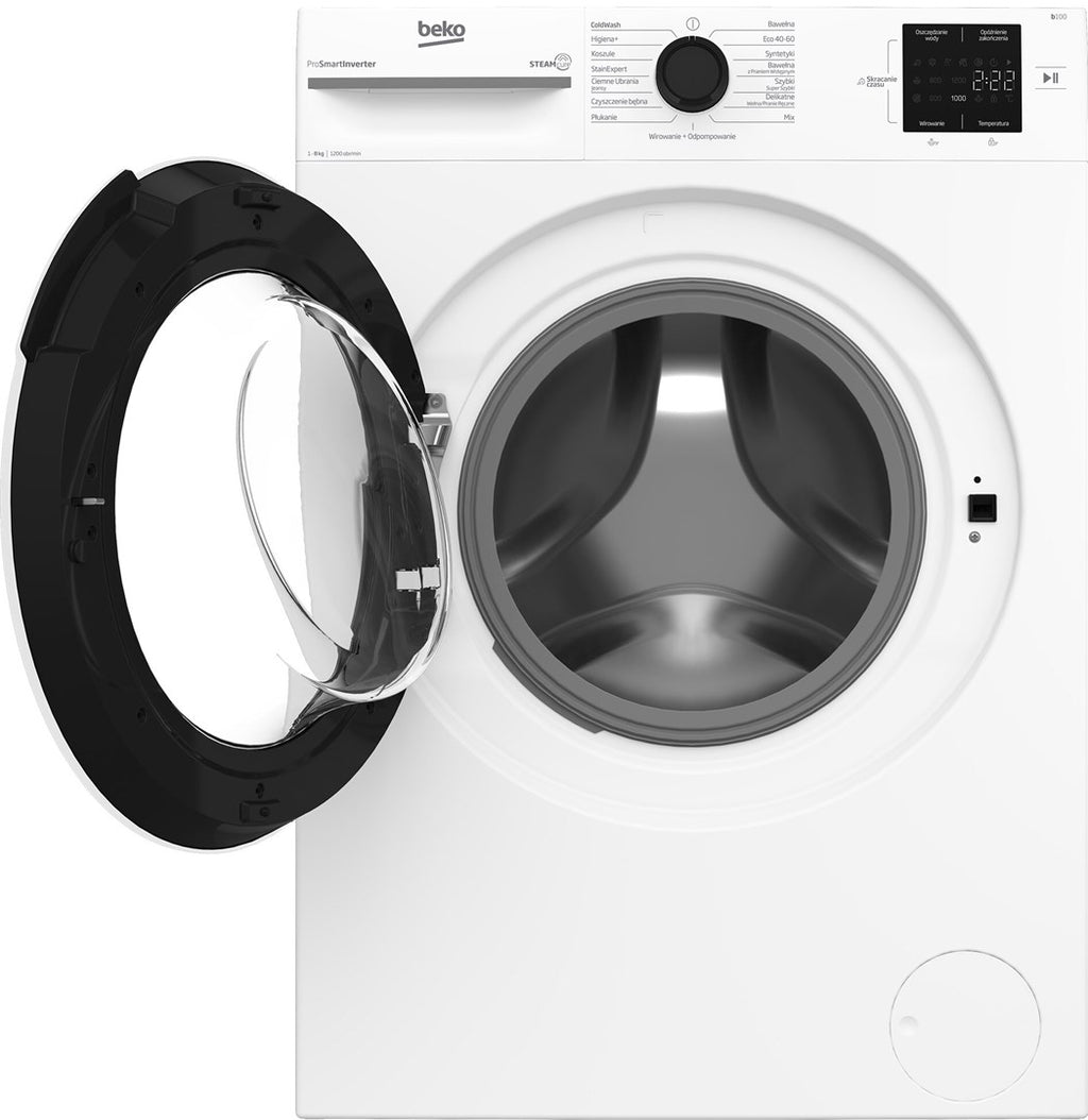 BEKO BM1WFU38225WW Washing Machine 8 kg 1200 RPM AquaWave White b100