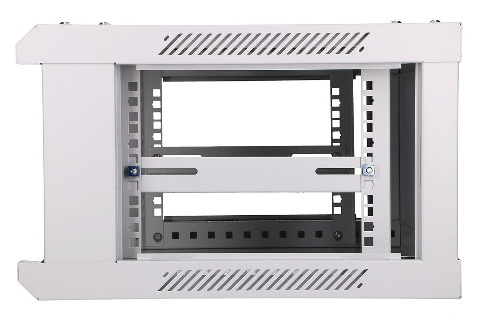 Extralink Rack Cabinet 4U 600x450 Grey Wall-Mounted