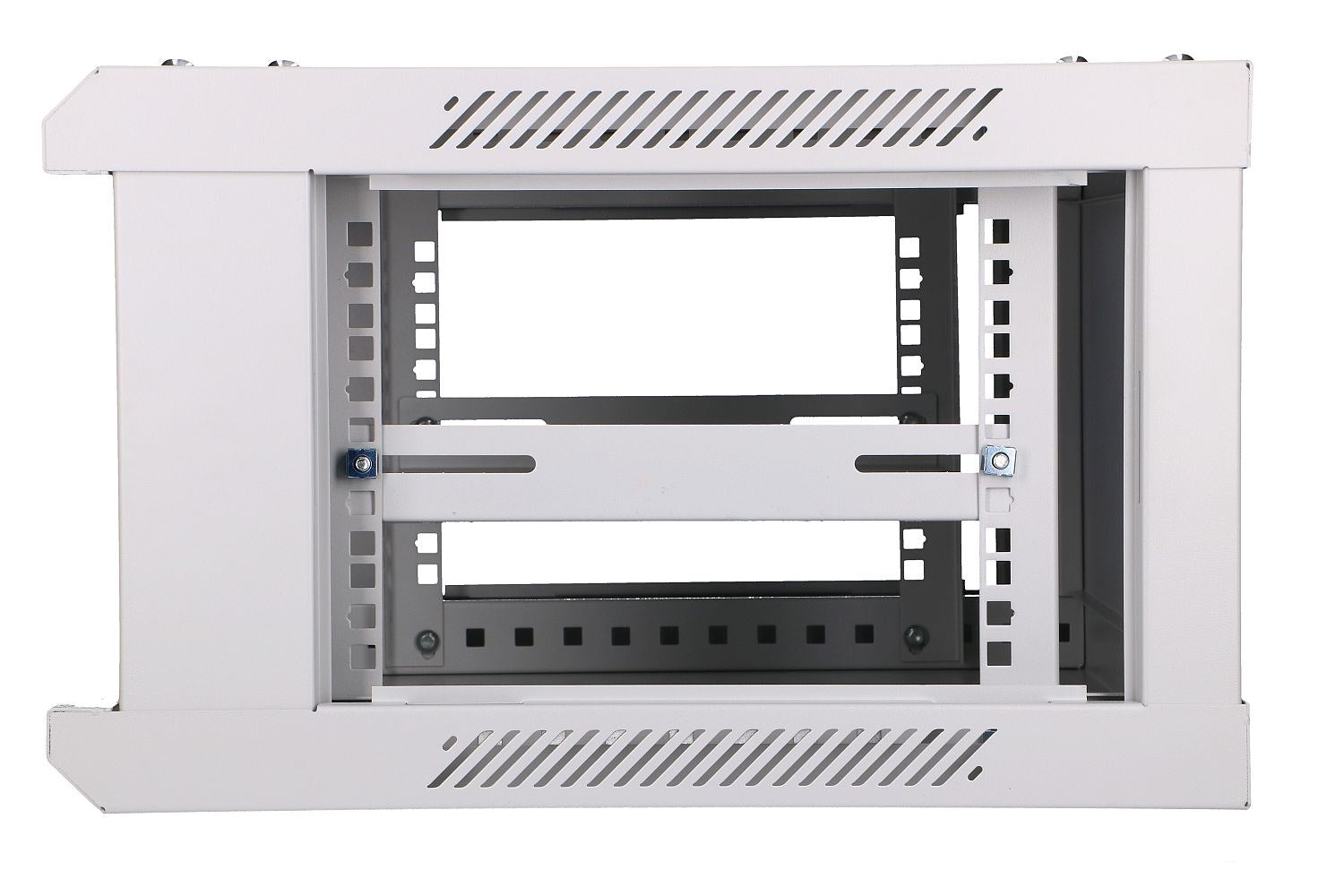 Extralink Rack Cabinet 4U 600x450 Grey Wall-Mounted