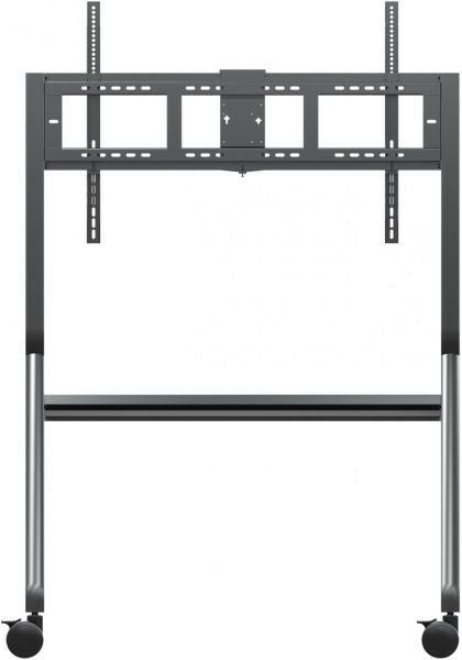 VIEWSONIC Portable Floor Stand for Displays up to 105", Max Weight 120 kg, VB-STND-009