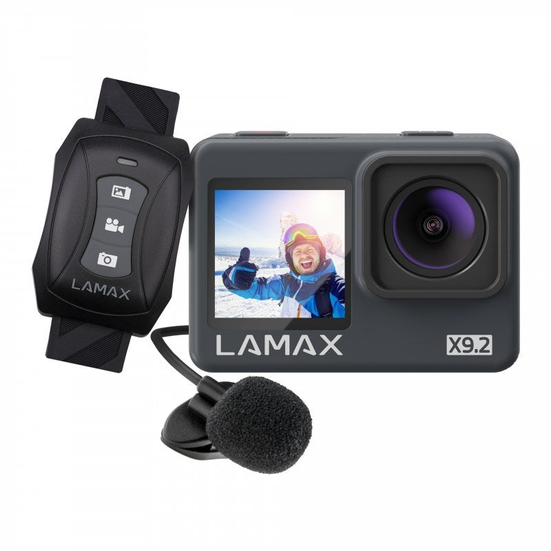 LAMAX Action Camera LAMAXX92 16 MP 4K Ultra HD Wi-Fi LMXX92