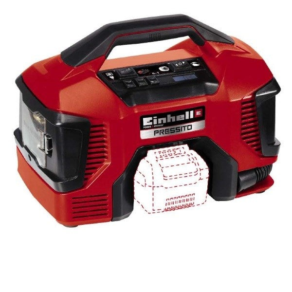 Einhell 4020460 - 90W Air Compressor - 21 l/min 21l/min