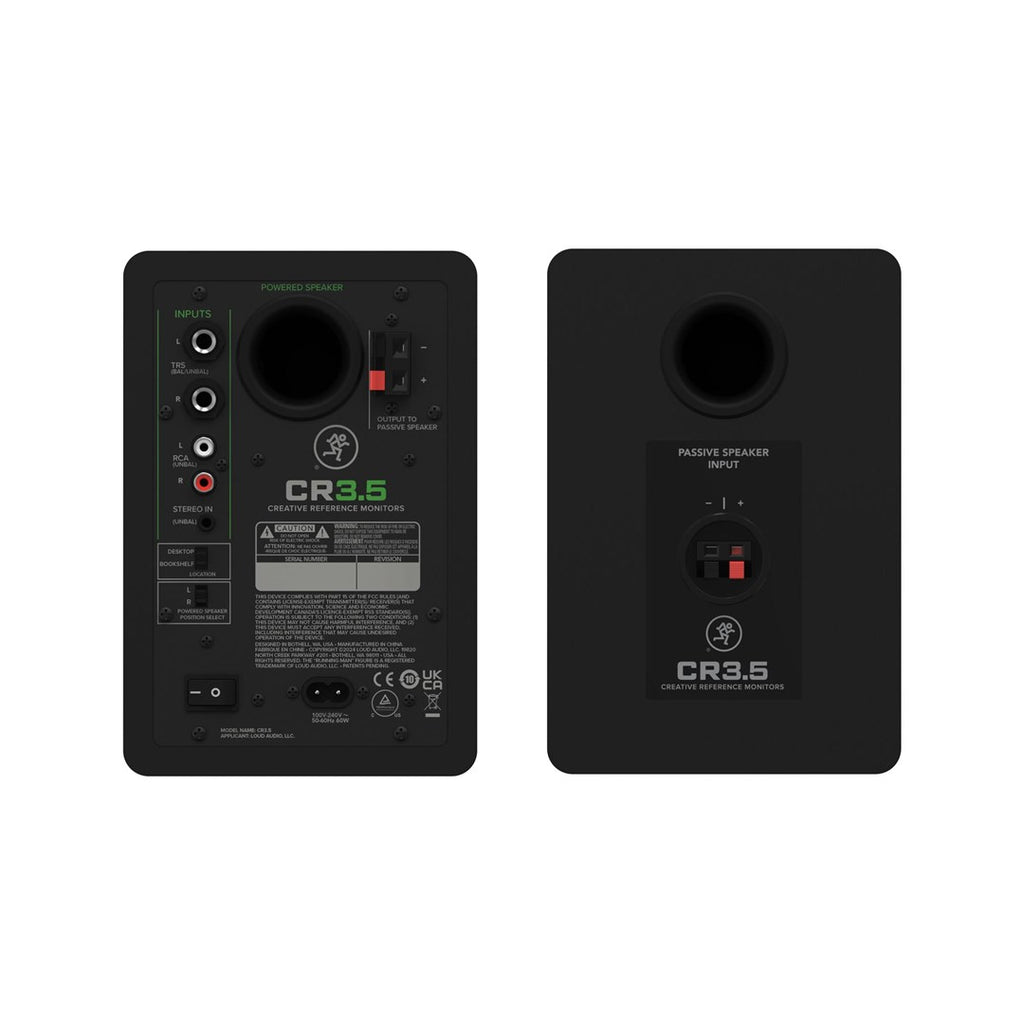 Mackie CR3.5 - Active Studio Monitors