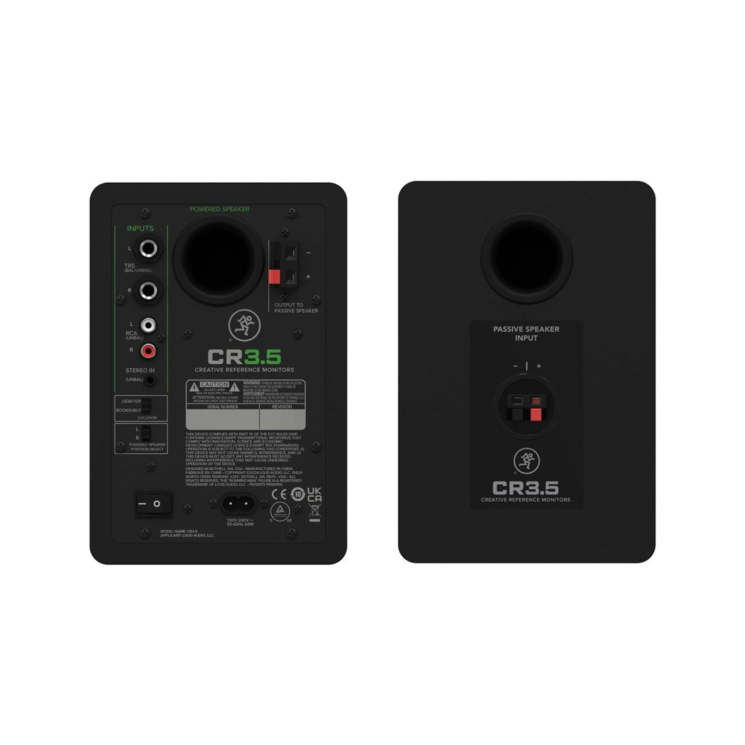 Mackie CR3.5 - Active Studio Monitors