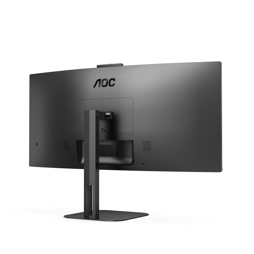 AOC V5 CU34V5CW 34" Wide Quad HD LED Monitor 3440 x 1440, Black