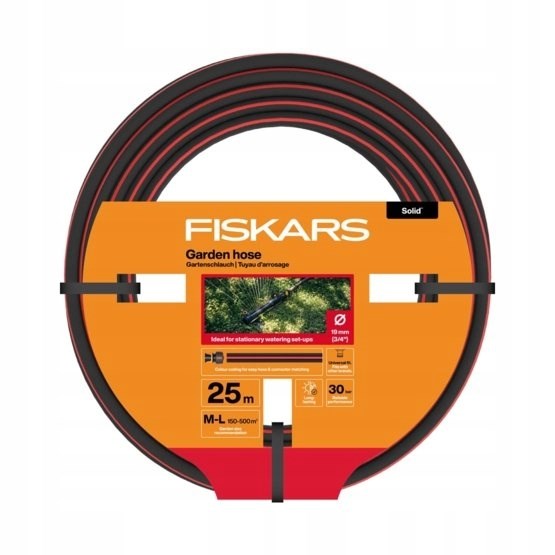 Fiskars Garden Hose 19 mm 25 m 5388 g Model 1076062