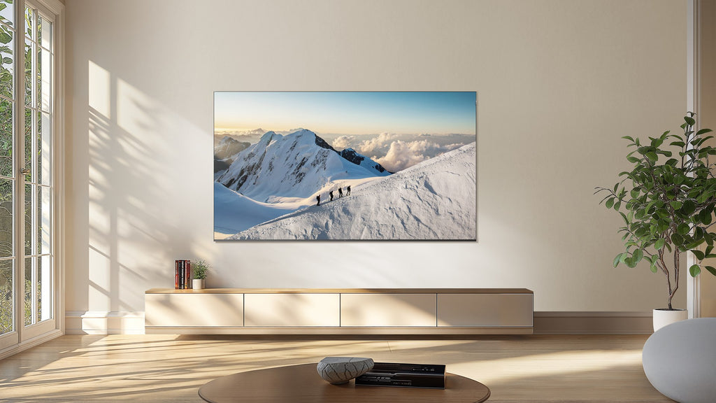 TCL P7L 43P7L 43" 4K Ultra HD Smart TV Wi-Fi Black