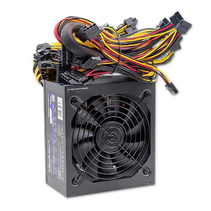 Qoltec Powerful ATX Power Supply 1650W 80 Plus Platinum