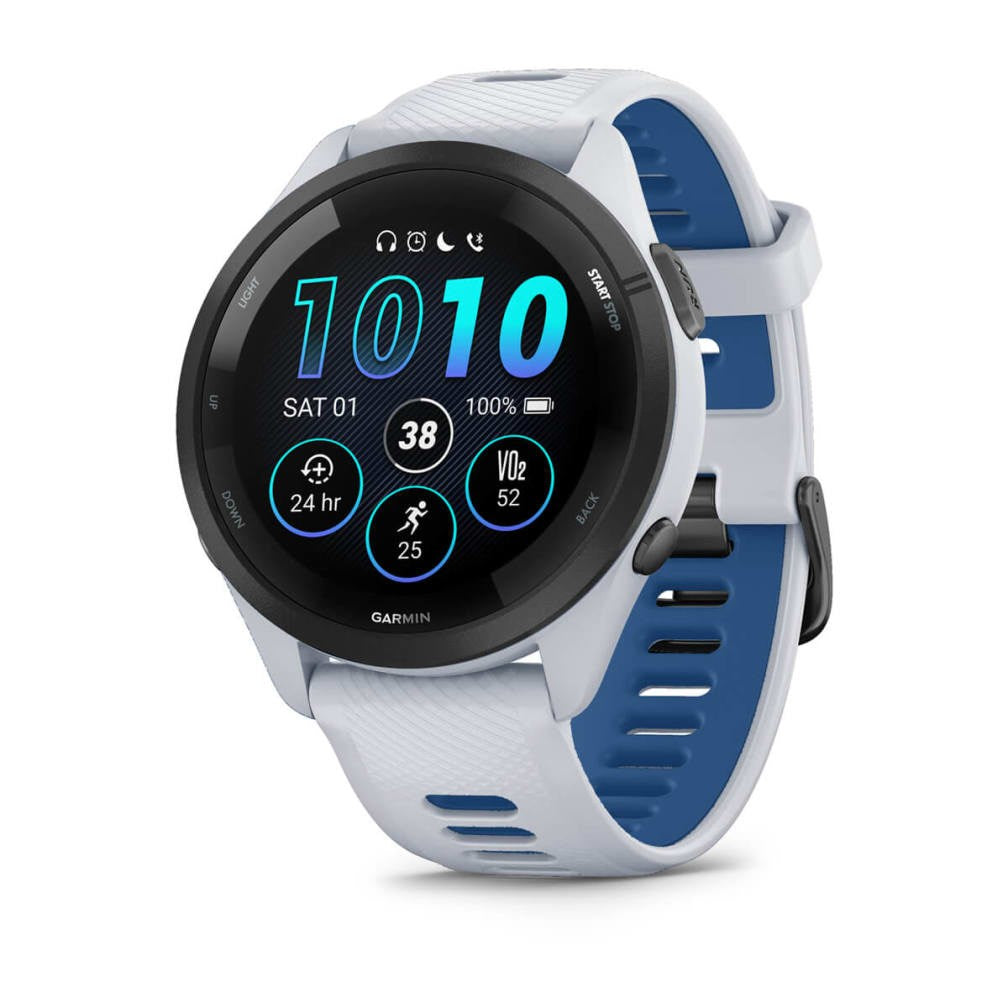 Garmin Forerunner 265 Smartwatch 46 mm Whitestone with Strap (010-02810-11)