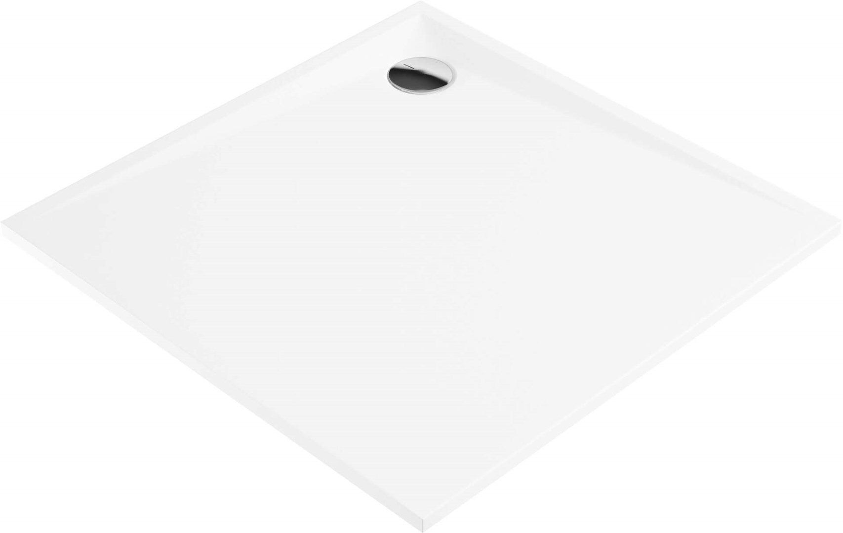 Kerria Plus Acrylic Square Shower Tray 80 cm KTS 042B