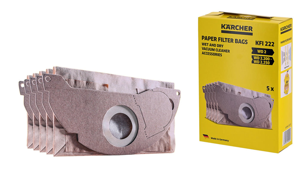 Kärcher Bag for Vacuum Cleaners - Compatible with Kärcher WD 2,200 (6.904-322.0)