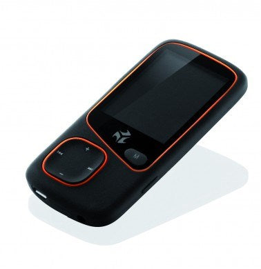 IBOX IMP34V1816BK MP3/MP4 Player - 4 GB Storage - Black
