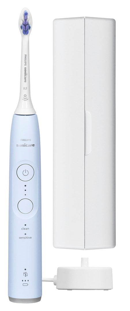 Philips 6100 HX7406/02 - Rechargeable Sonic Toothbrush - 62000 Movements - Adult
