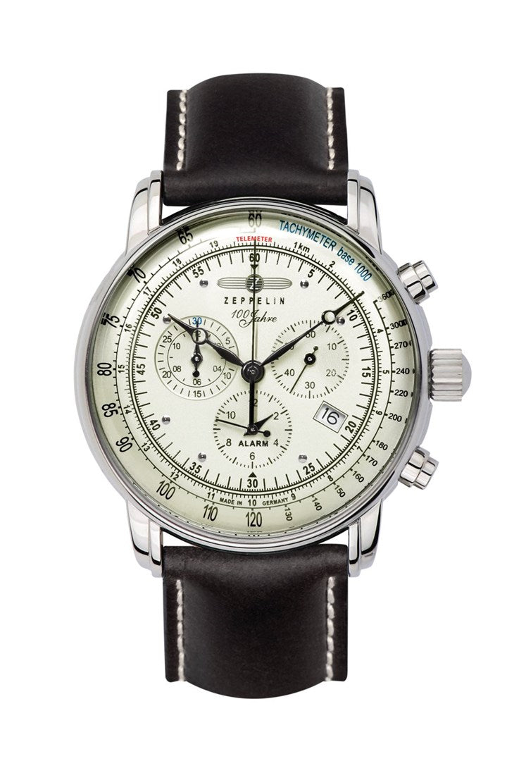 Zeppelin 100 Years Quartz Watch 8680-3