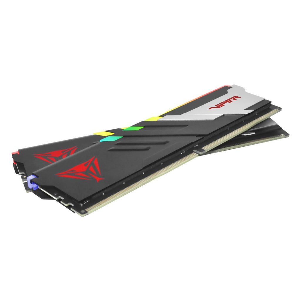 Patriot Viper Venom RGB DDR5 Memory, 16GB (2x8GB), 6000MHz, Model PVVR516G600C36K