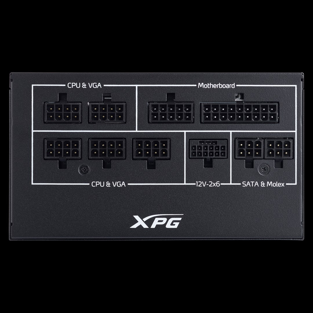 ADATA XPG CORE REACTOR II VE - 850W Power Supply - ATX - 100-240V