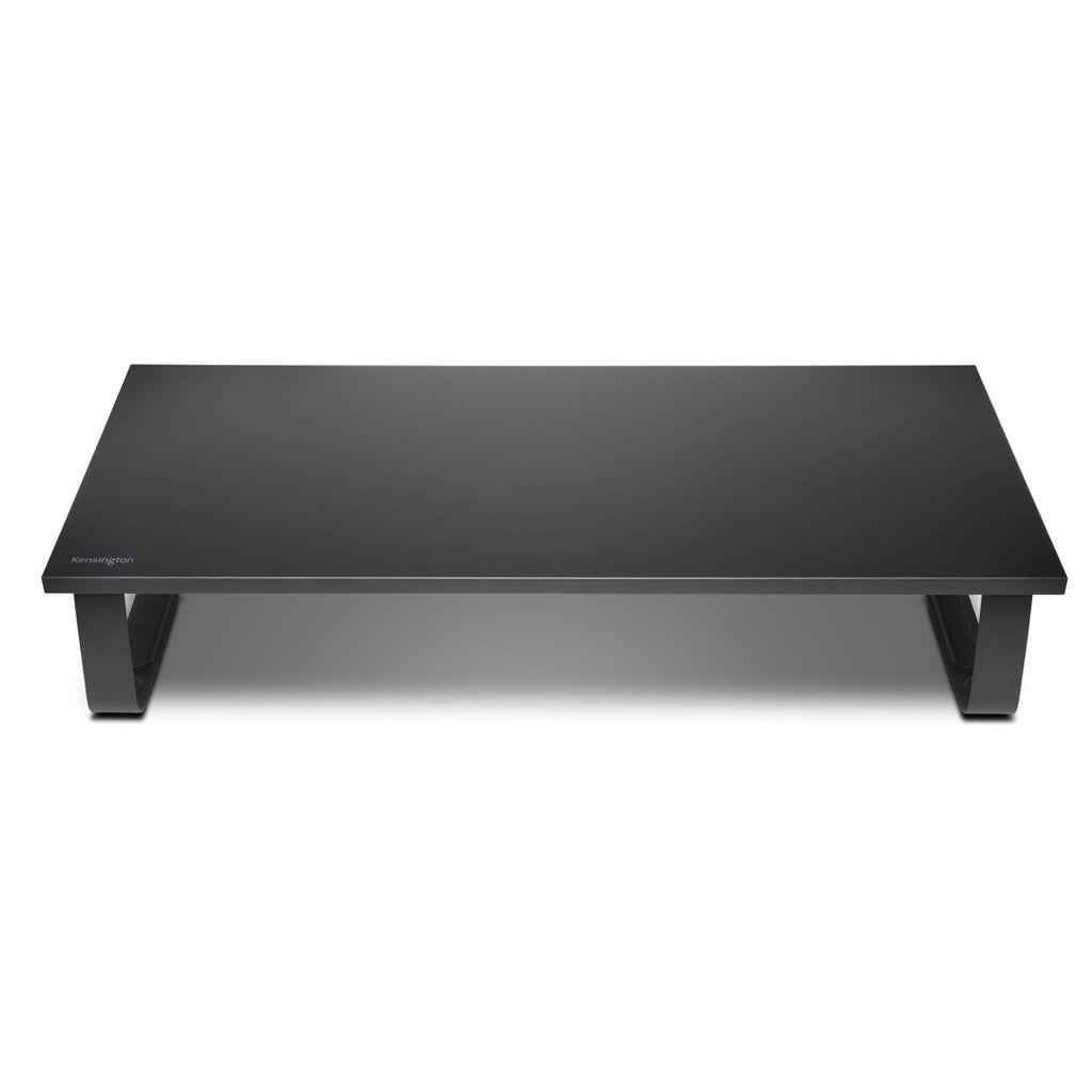 Kensington SmartFit Extra Wide - Aufstellung - für Monitor - Schwarz - Bildschirmgröße: bis zu 81,3 cm (bis zu 81,30cm (32") ) - Schreibtisch (K55726EU)