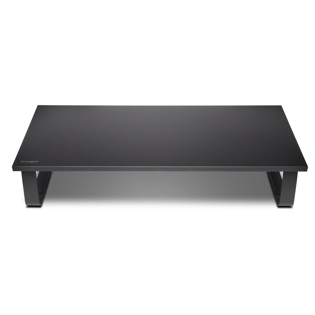 Kensington SmartFit Extra Wide - Aufstellung - für Monitor - Schwarz - Bildschirmgröße: bis zu 81,3 cm (bis zu 81,30cm (32") ) - Schreibtisch (K55726EU)