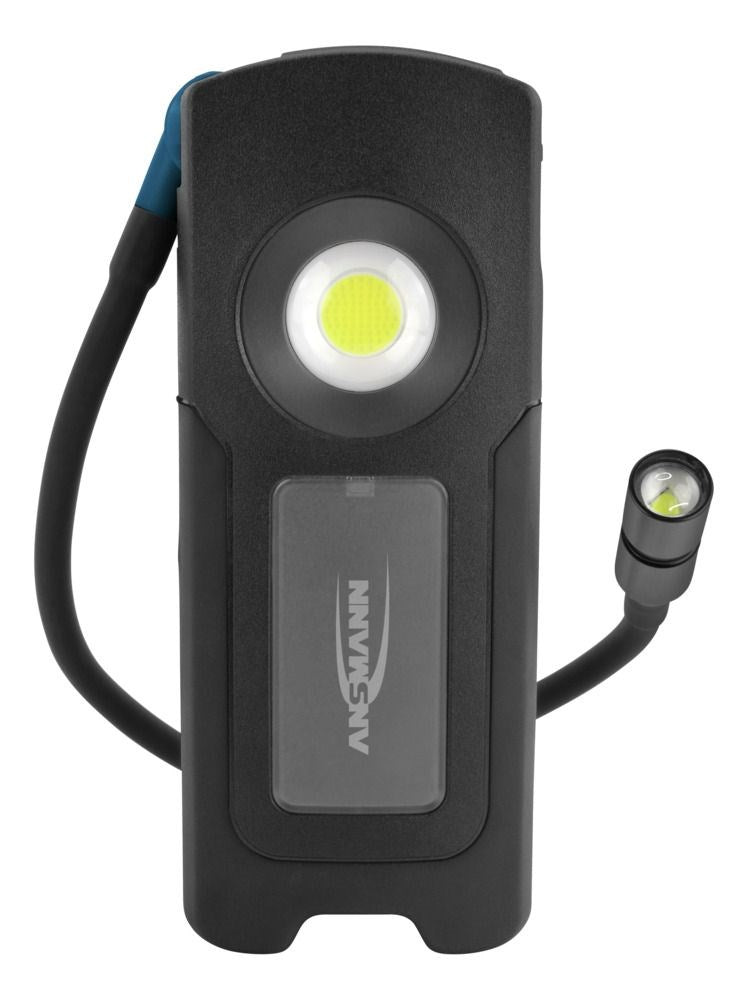 Ansmann WL1500R Pocket Flex LED Work Light 1600lm - Black IP65 IK08