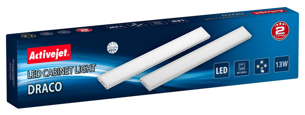 Activejet LED Under-Cabinet Lamp Set AJE-DRACO 13W 900lm