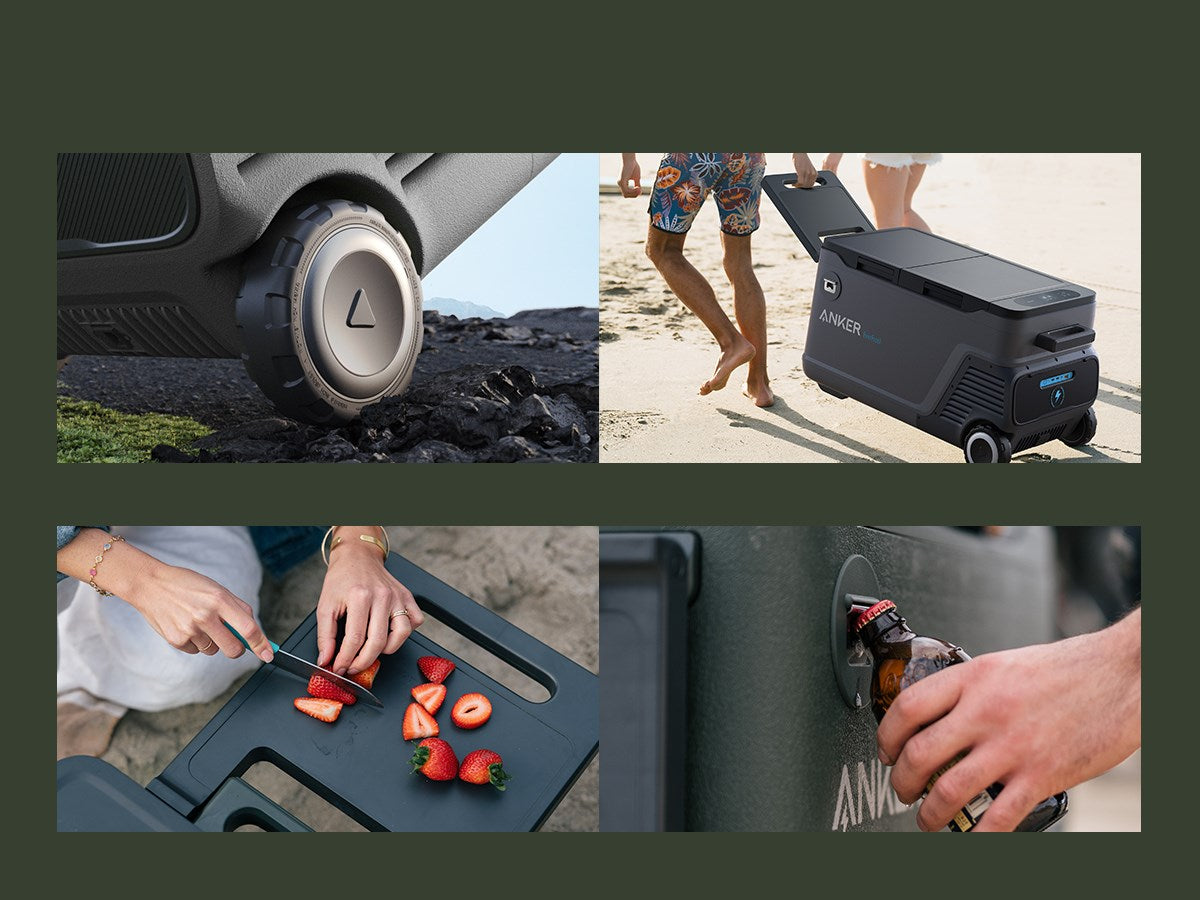 ANKER Mini Fridge 53 L EverFrost Powered Cooler A17A23M2+A17B0011