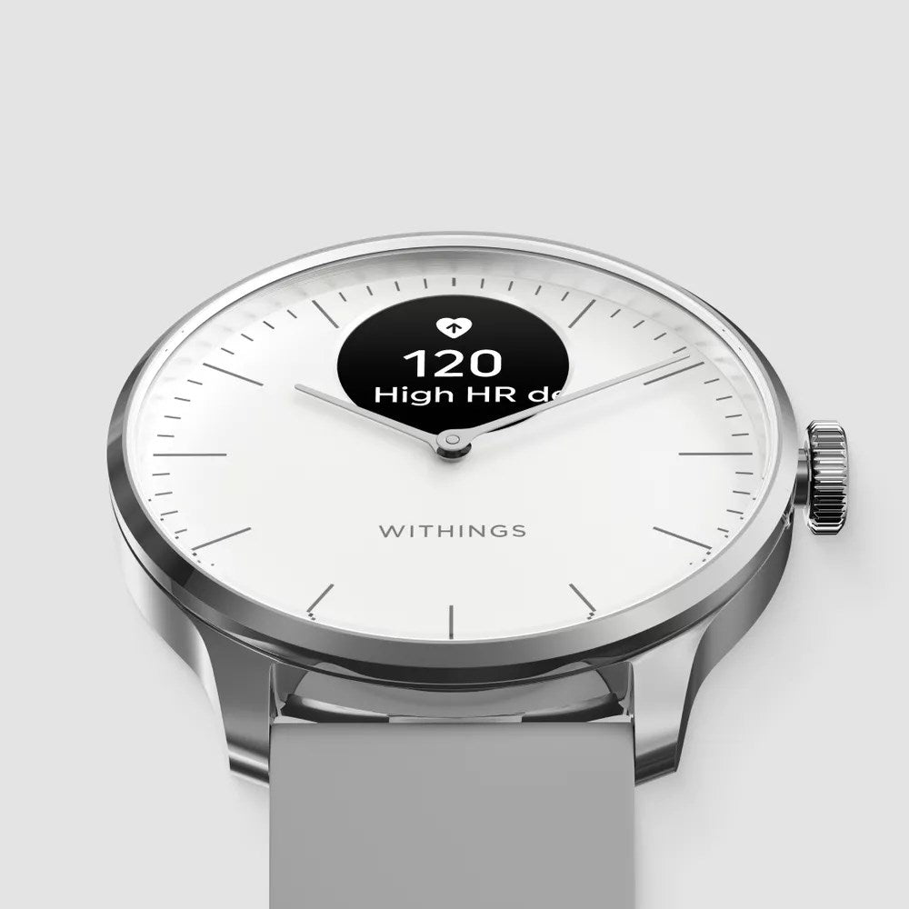 Withings ScanWatch Light Hybrid Smartwatch 37 mm