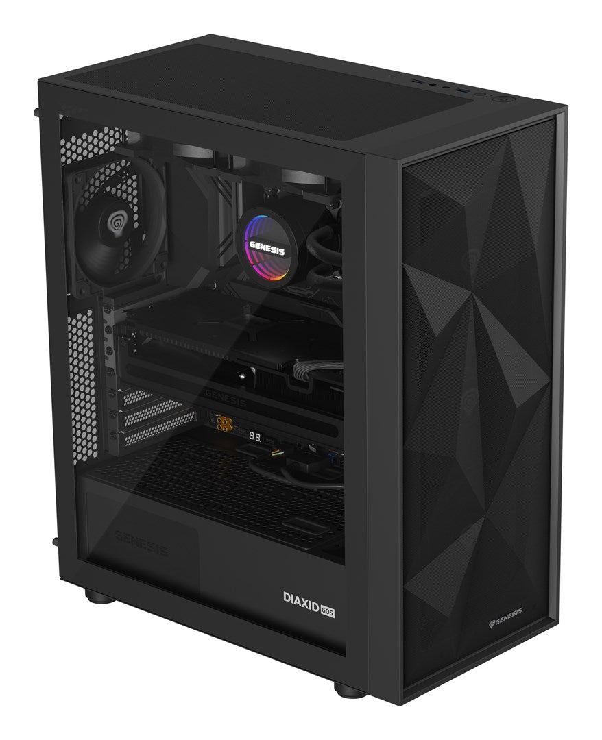 GENESIS NLG-2318 All-in-One Liquid Cooler Black for Processor