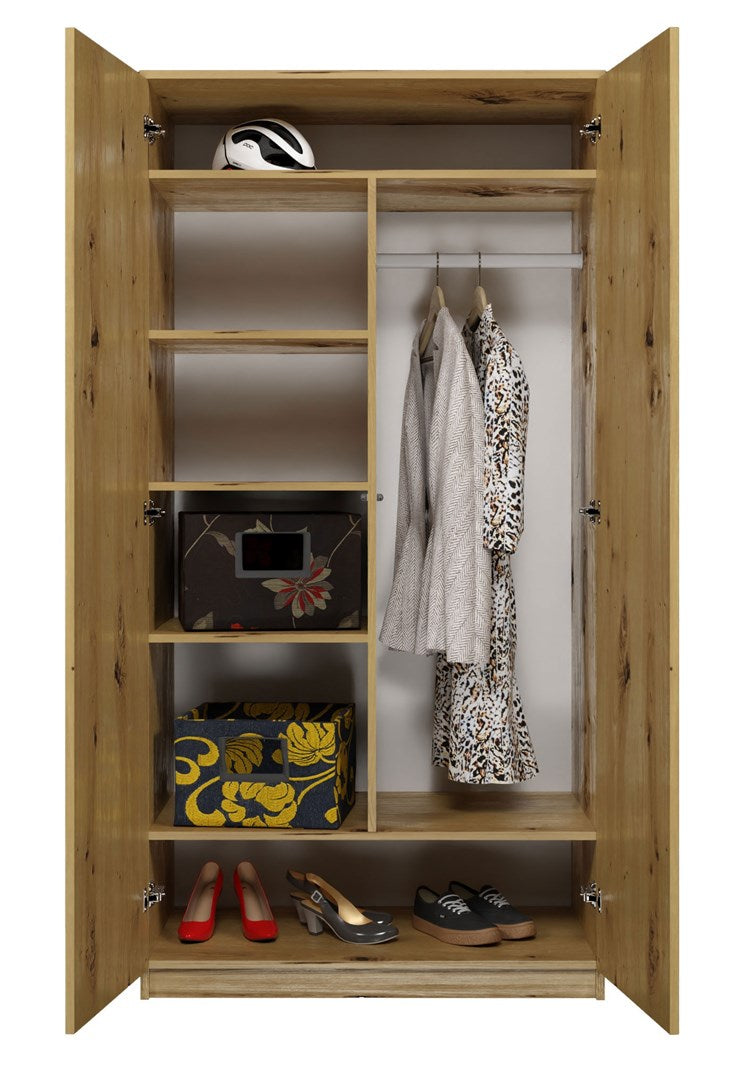 Wardrobe SD-90 Artisan Oak