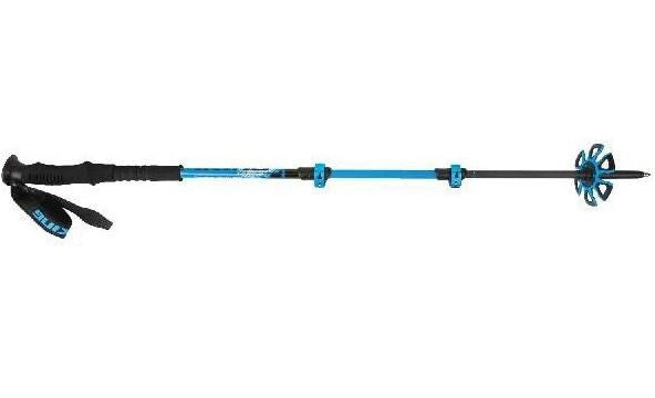 VIKING VARIO TOUR Ski Touring Poles 65-135 cm Blue/Black