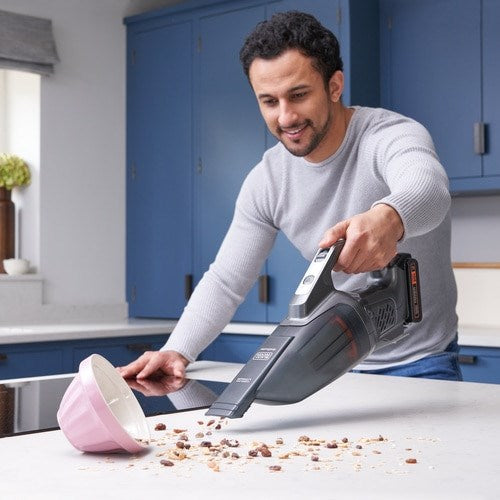 BLACK+DECKER BCHV001C1 Handheld Vacuum Cleaner 20V 1.5Ah Bagless