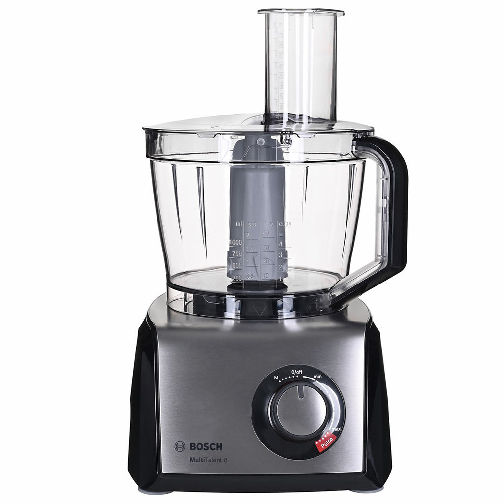 Bosch Food Processor 3.9L 800W Black Stainless Steel