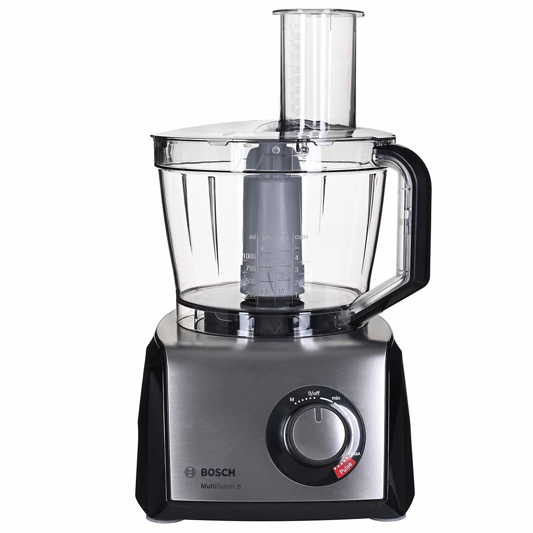 Bosch Food Processor 3.9L 800W Black Stainless Steel