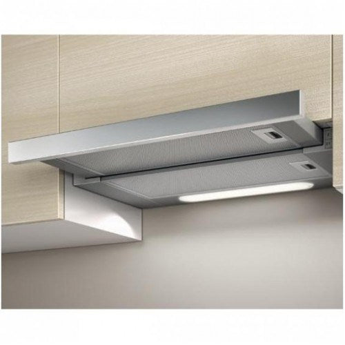 Elica Semi Built-in Cooker Hood Elite 14 STD GRIX A/90 350 m3/h