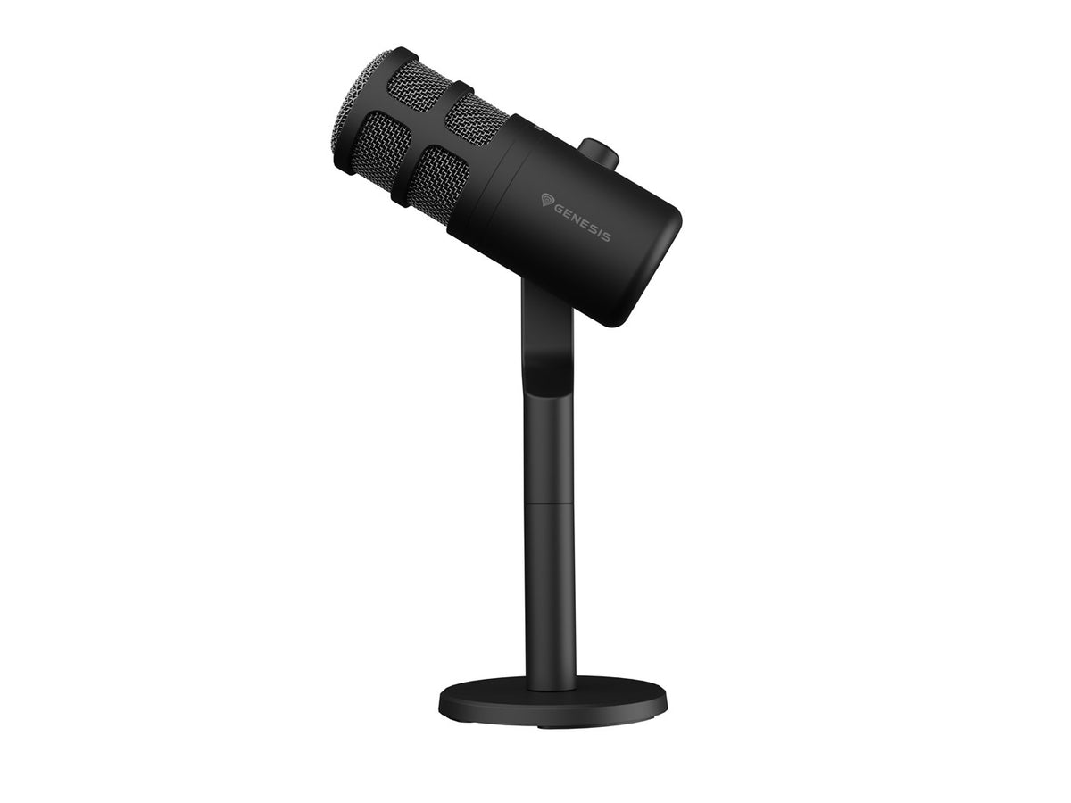 Genesis RADIUM 350D Microphone - Black - USB - Wired - 2.5 m Cable NGM-2168