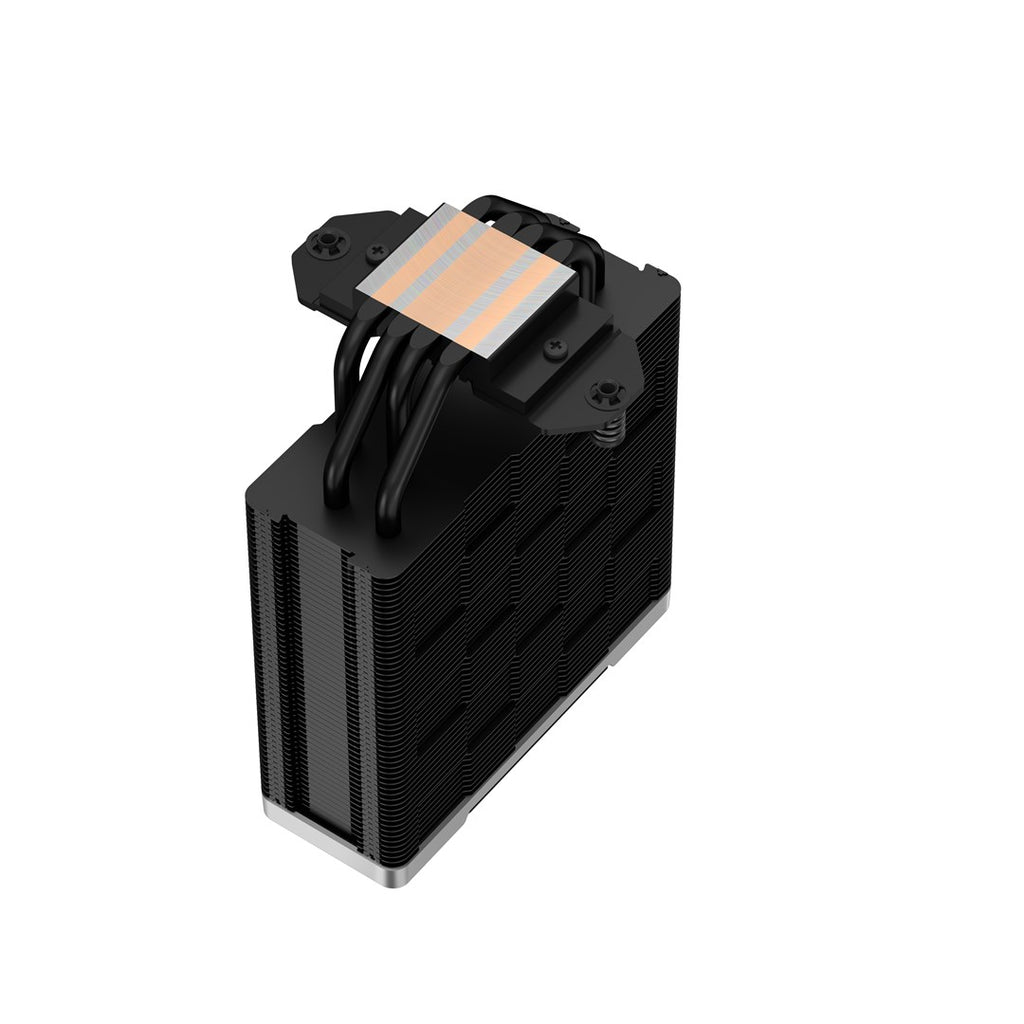 DeepCool AK400 ZERO DARK PLUS CPU Cooler - Air Cooling, 12 cm Fan mmH2O