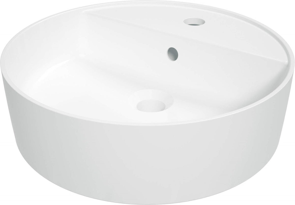 Deante Ceramic Countertop Washbasin with Space for Tap