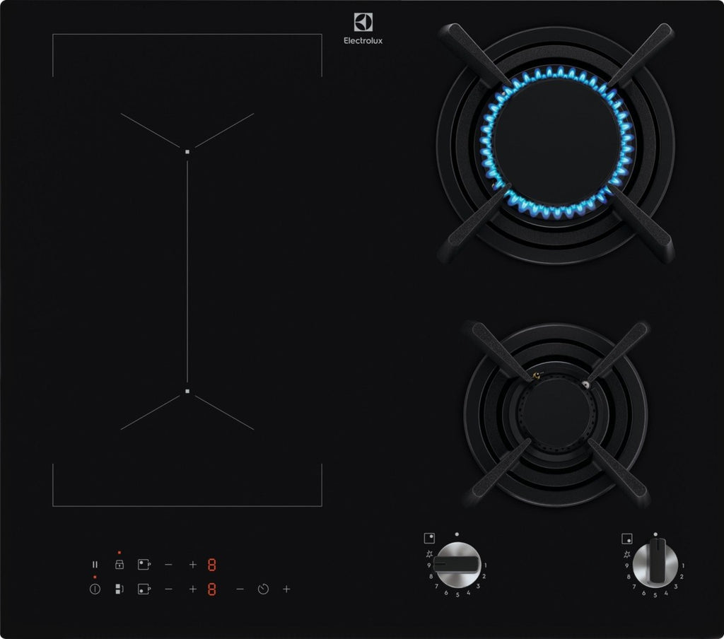 Electrolux KDI641723K Black Built-in 60 cm Combi 4 zone(s)