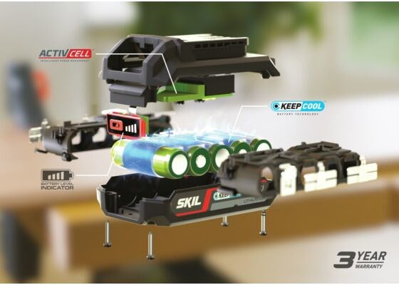 Skil Battery for Power Screwdriver Model 24871867