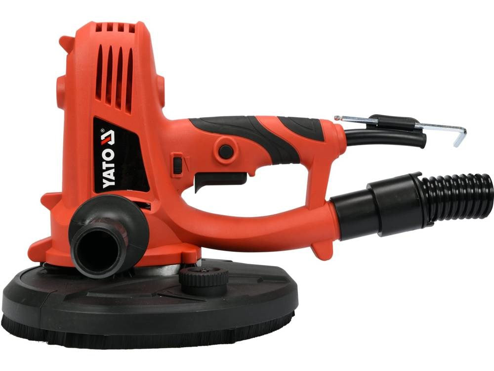 Yato YT-82340 portable sander Disc sander 2300 RPM Black  Red 1220 W