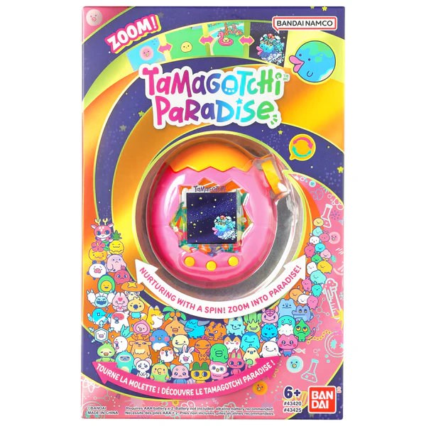 BANDAI Tamagotchi Paradise Figure - Tropical Island - Model 43425
